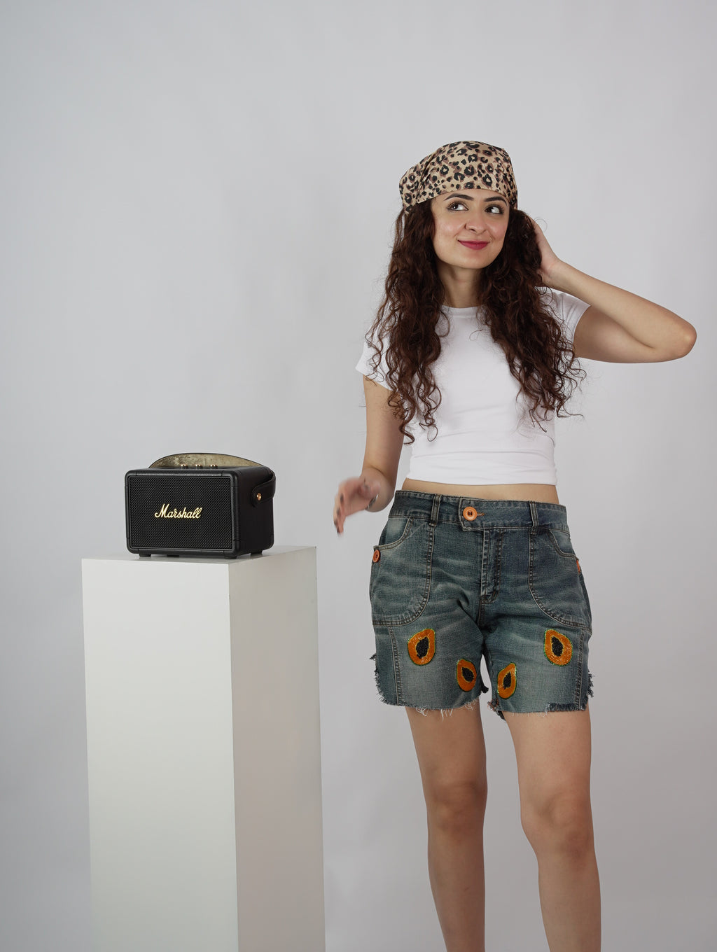 PAPAYA POP SHORTS