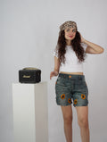 PAPAYA POP SHORTS