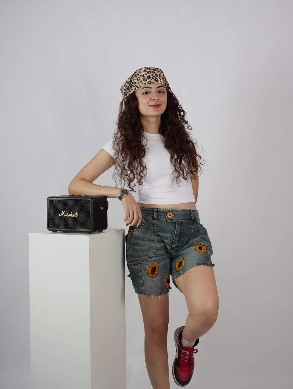 PAPAYA POP SHORTS