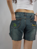 PAPAYA POP SHORTS
