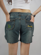 PAPAYA POP SHORTS