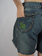 PAPAYA POP SHORTS
