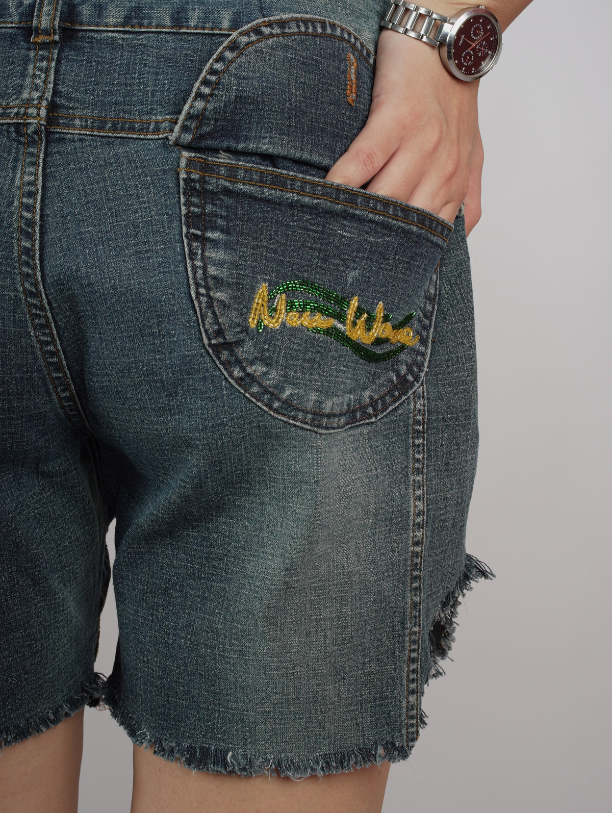 PAPAYA POP SHORTS