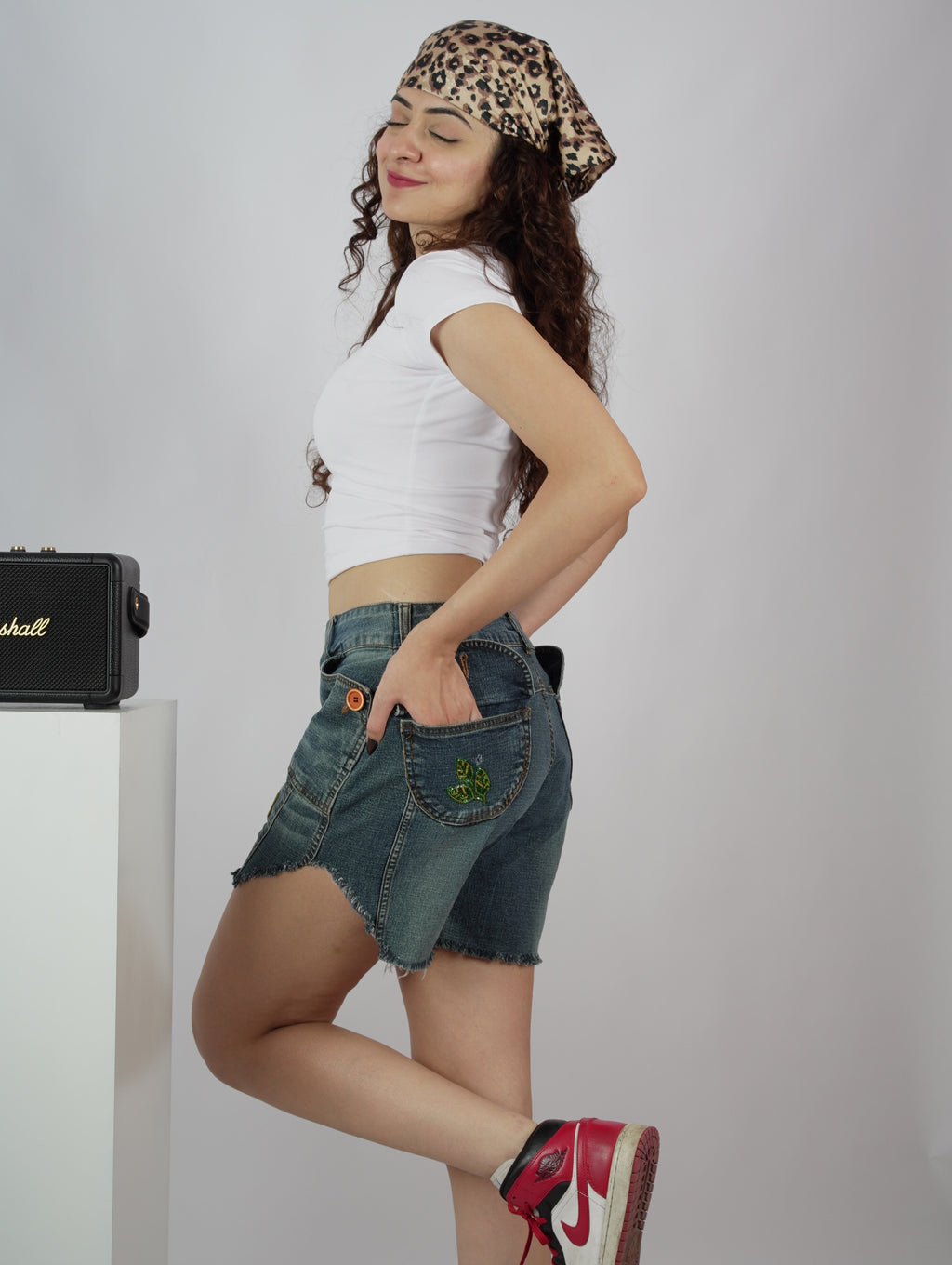 PAPAYA POP SHORTS