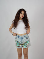 MARIPOSA DENIM SHORTS