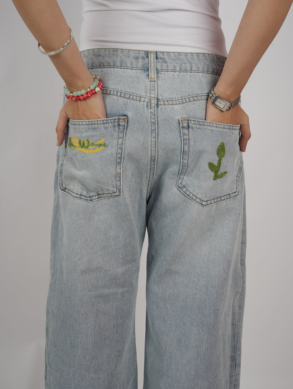 BLOOMFIRE DENIM