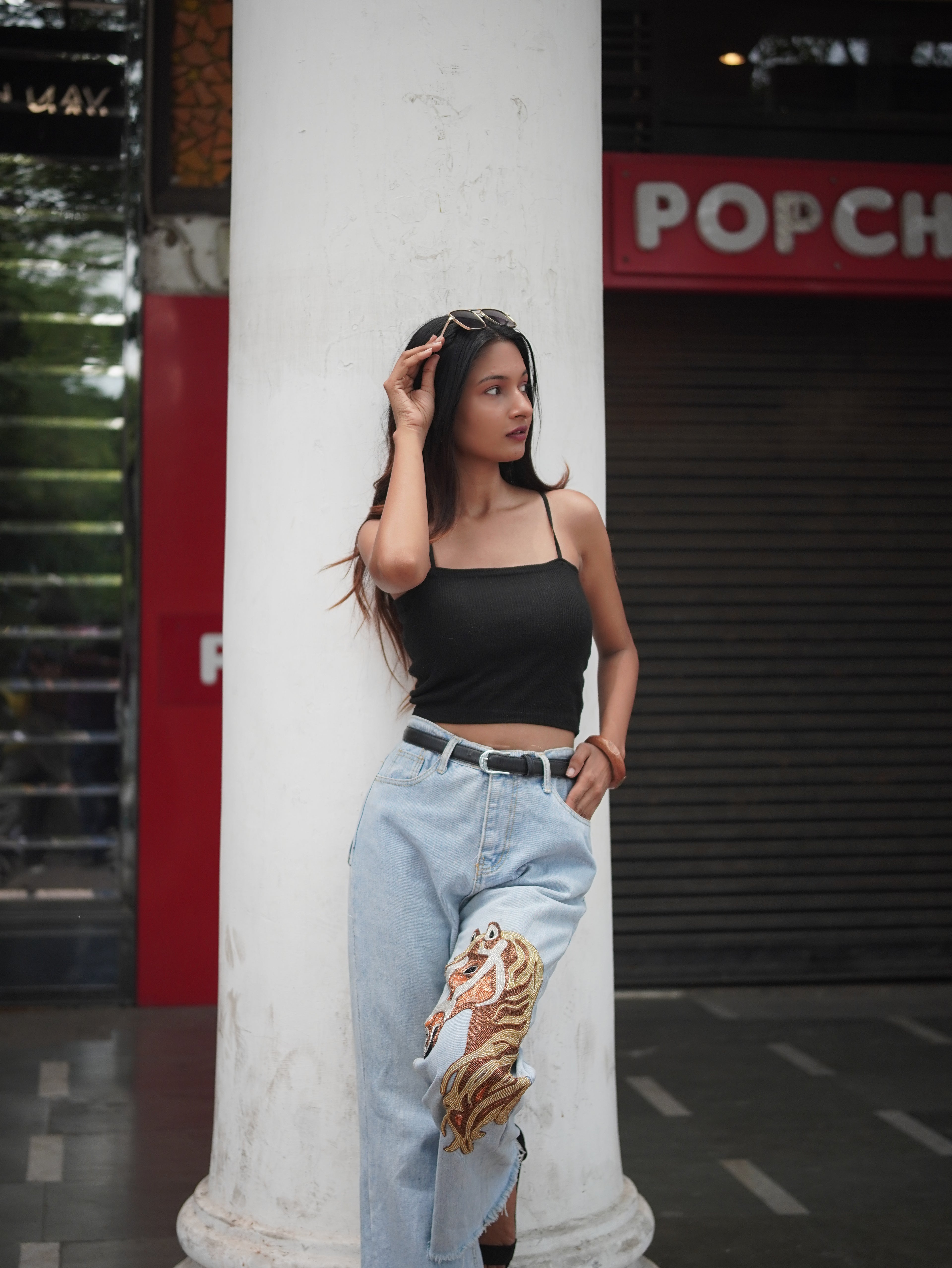 Ember Horse Jeans