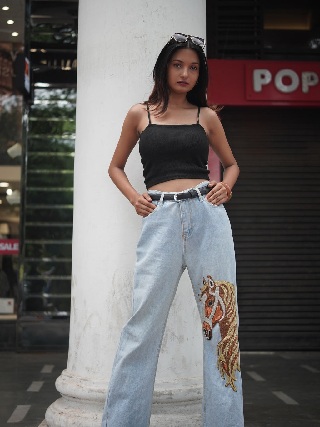 Ember Horse Jeans