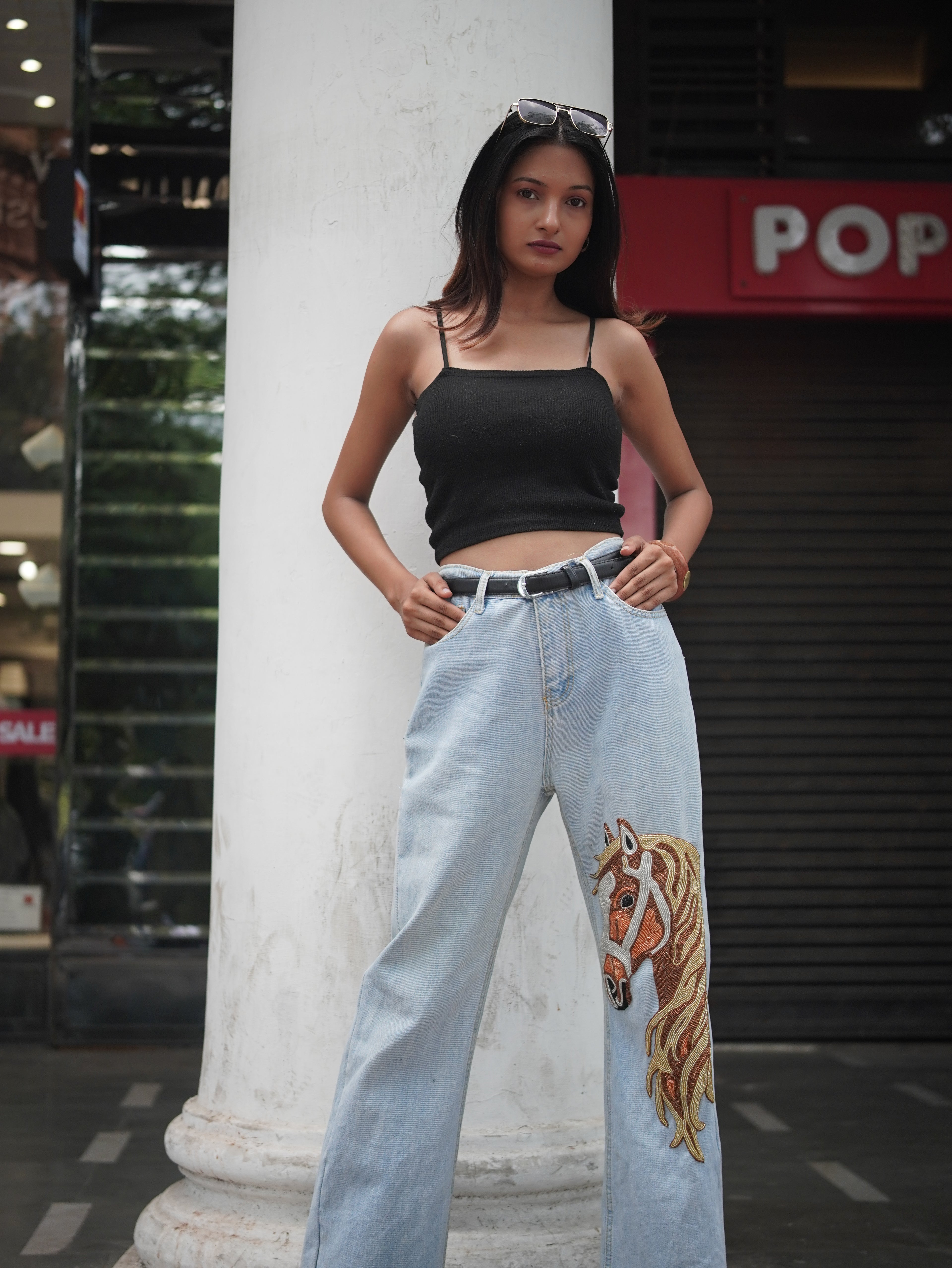 Ember Horse Jeans