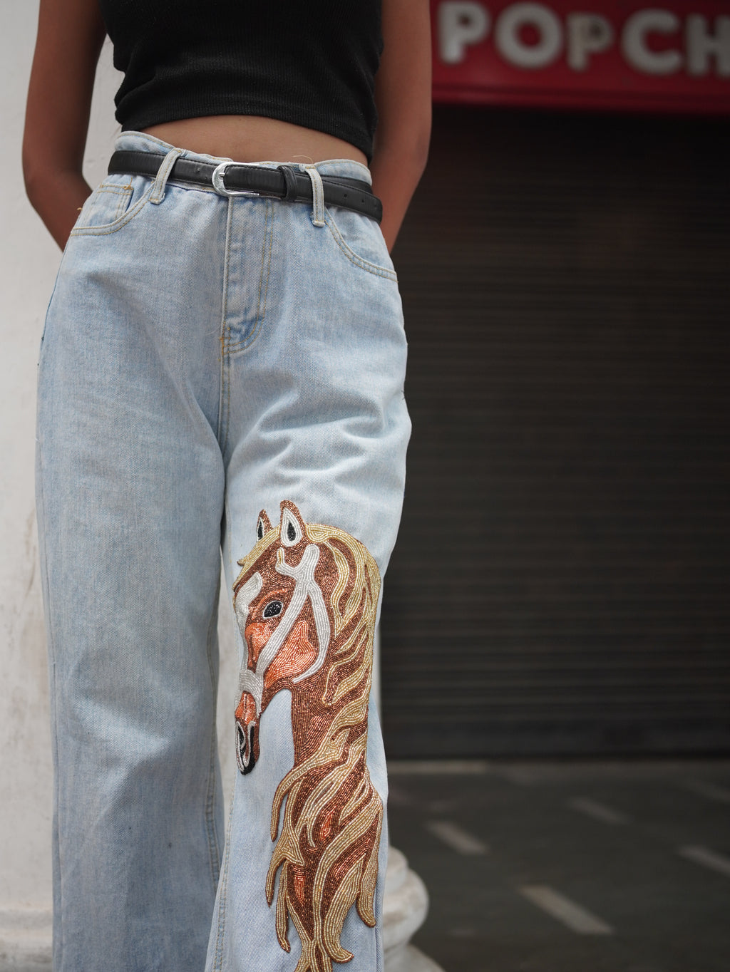 Ember Horse Jeans