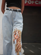 Ember Horse Jeans