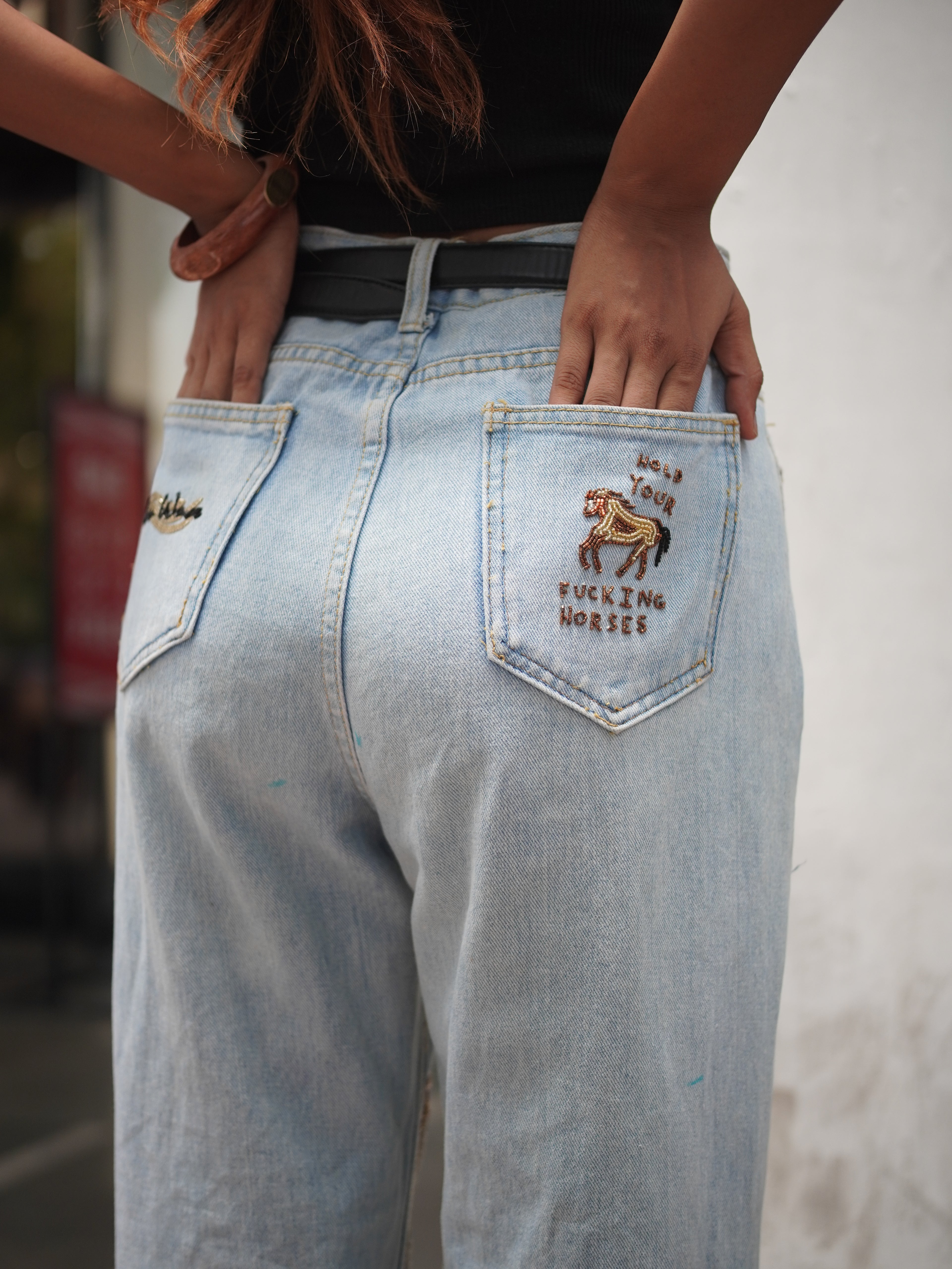 Ember Horse Jeans