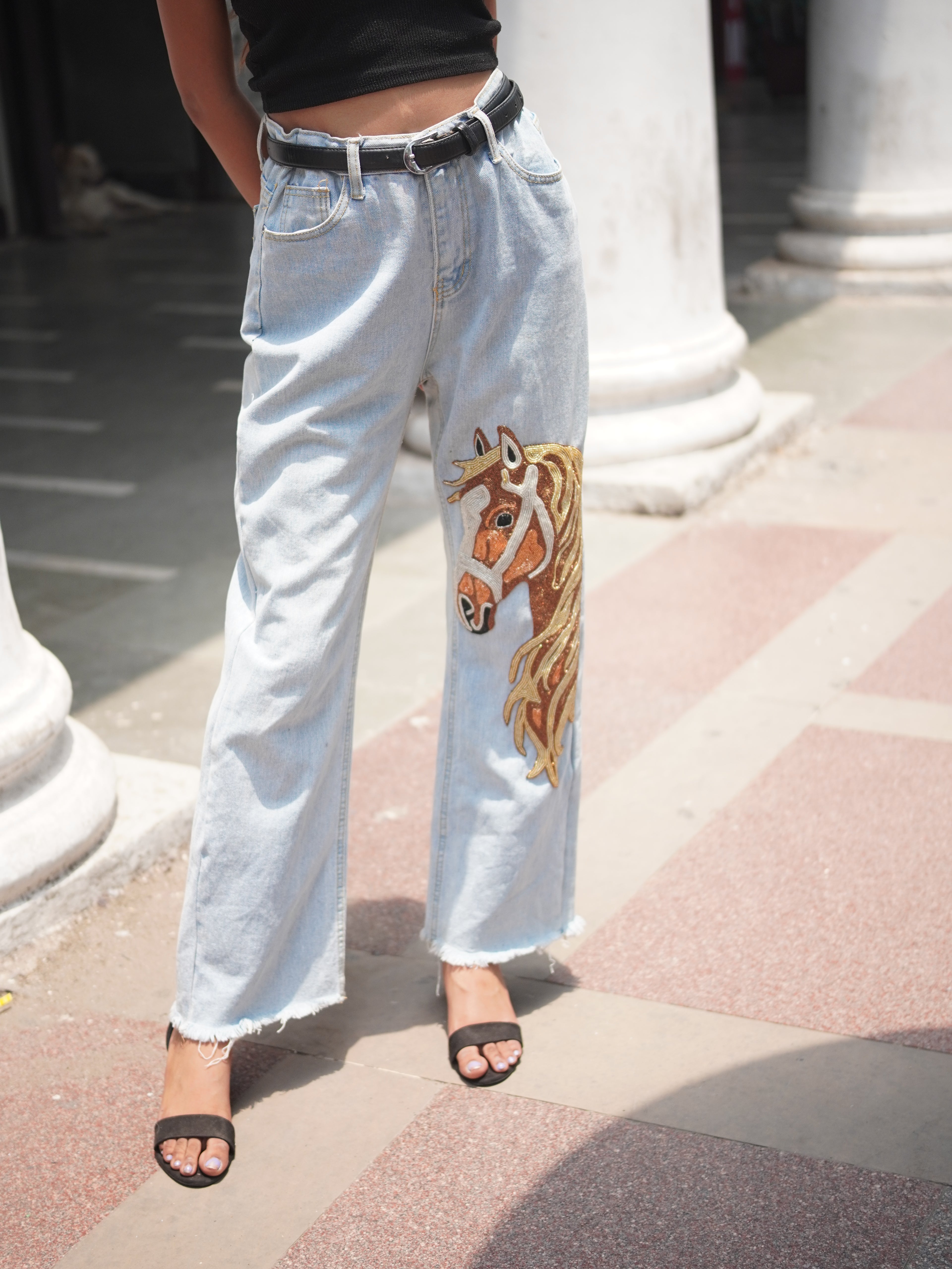 Ember Horse Jeans
