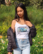 ELEVEN Make a Wish Top - front view styled look