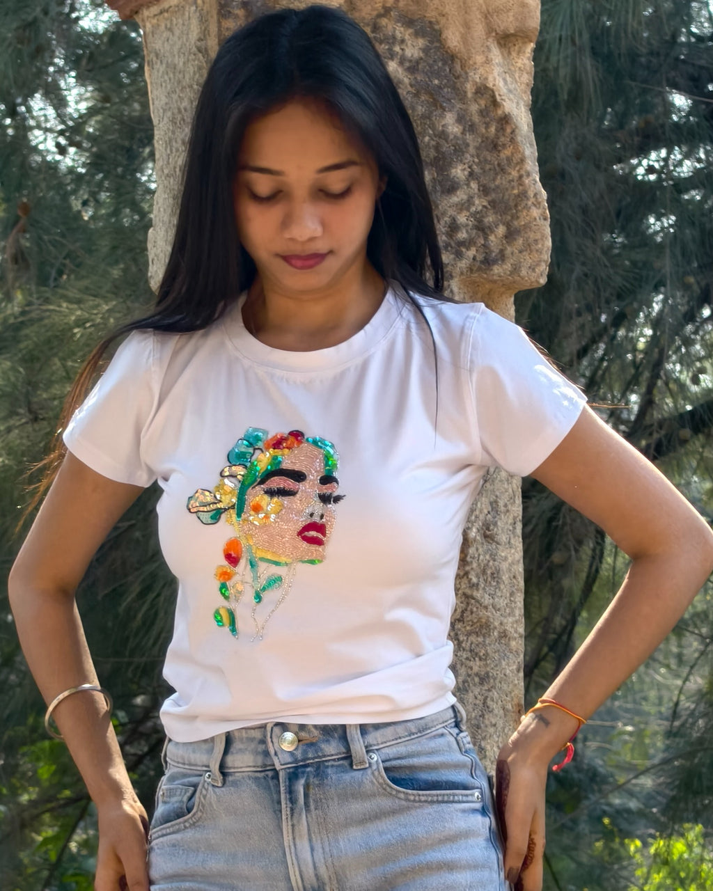 Fleur de Femme Top 