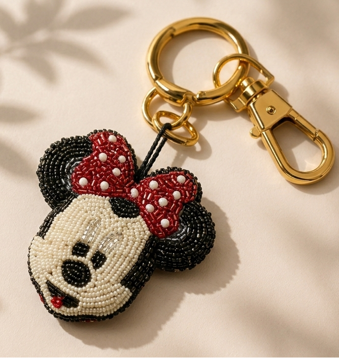 BOW BABY CHARM