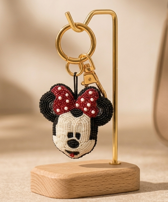 BOW BABY CHARM