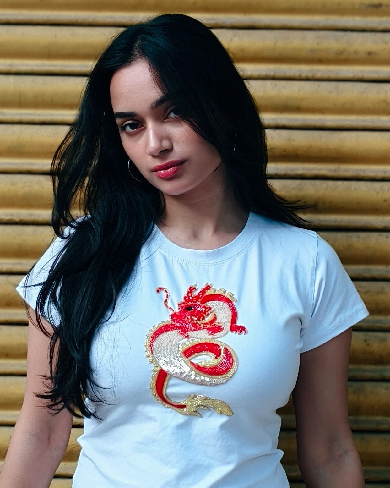 Ignara Top - hand-embroidered top