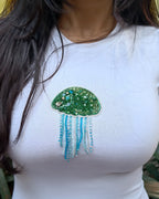 Jellara Top - close-up