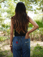 Love Notes Denim - back view denim