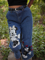 Love Notes Denim - front view styled look
