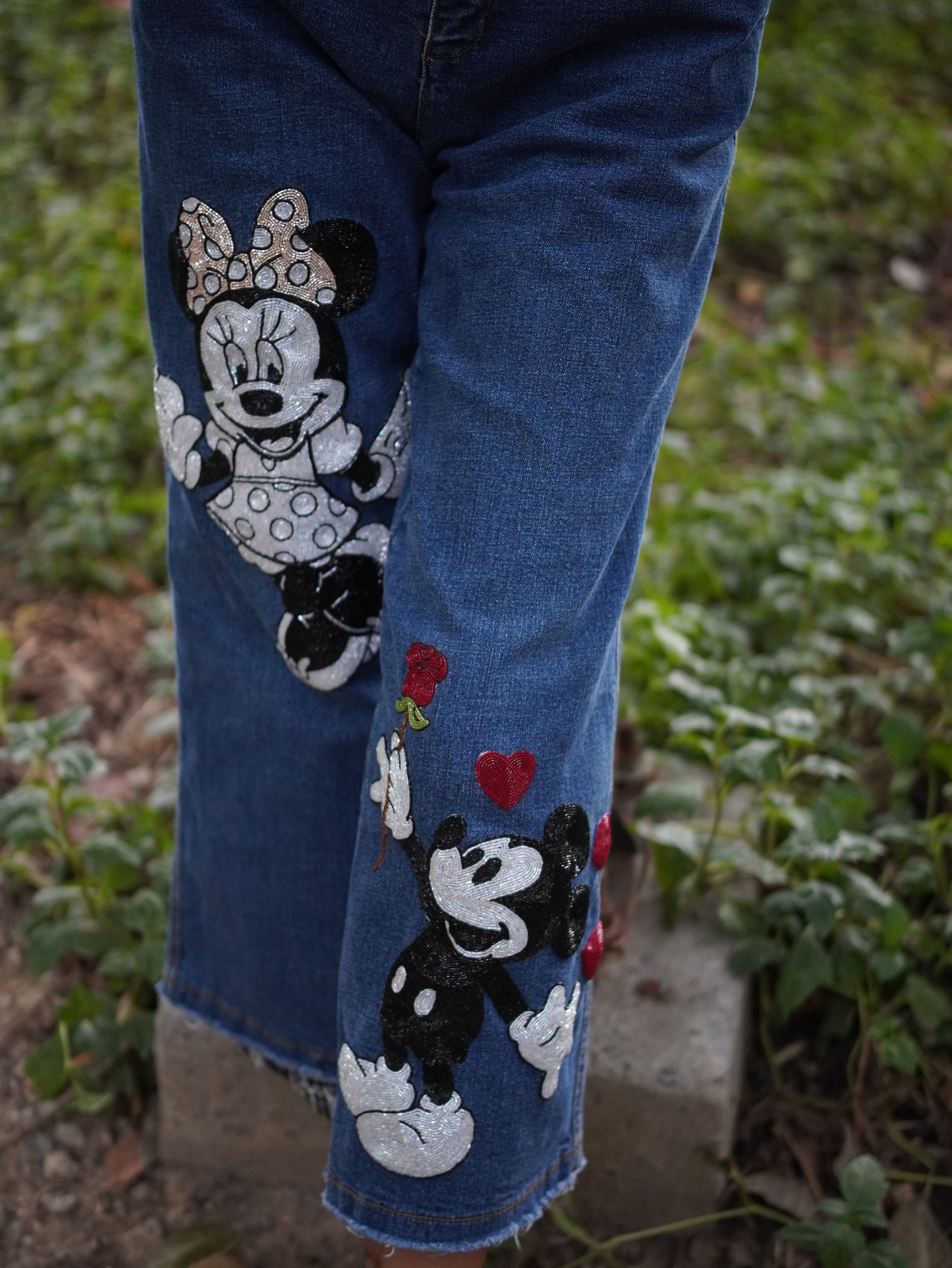 Love Notes Denim - front view styled look
