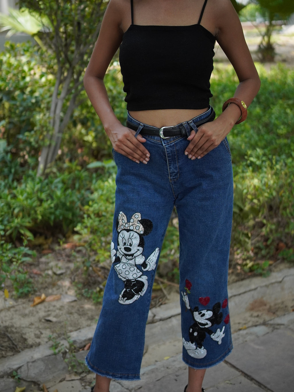 Love Notes Denim - front view styled look
