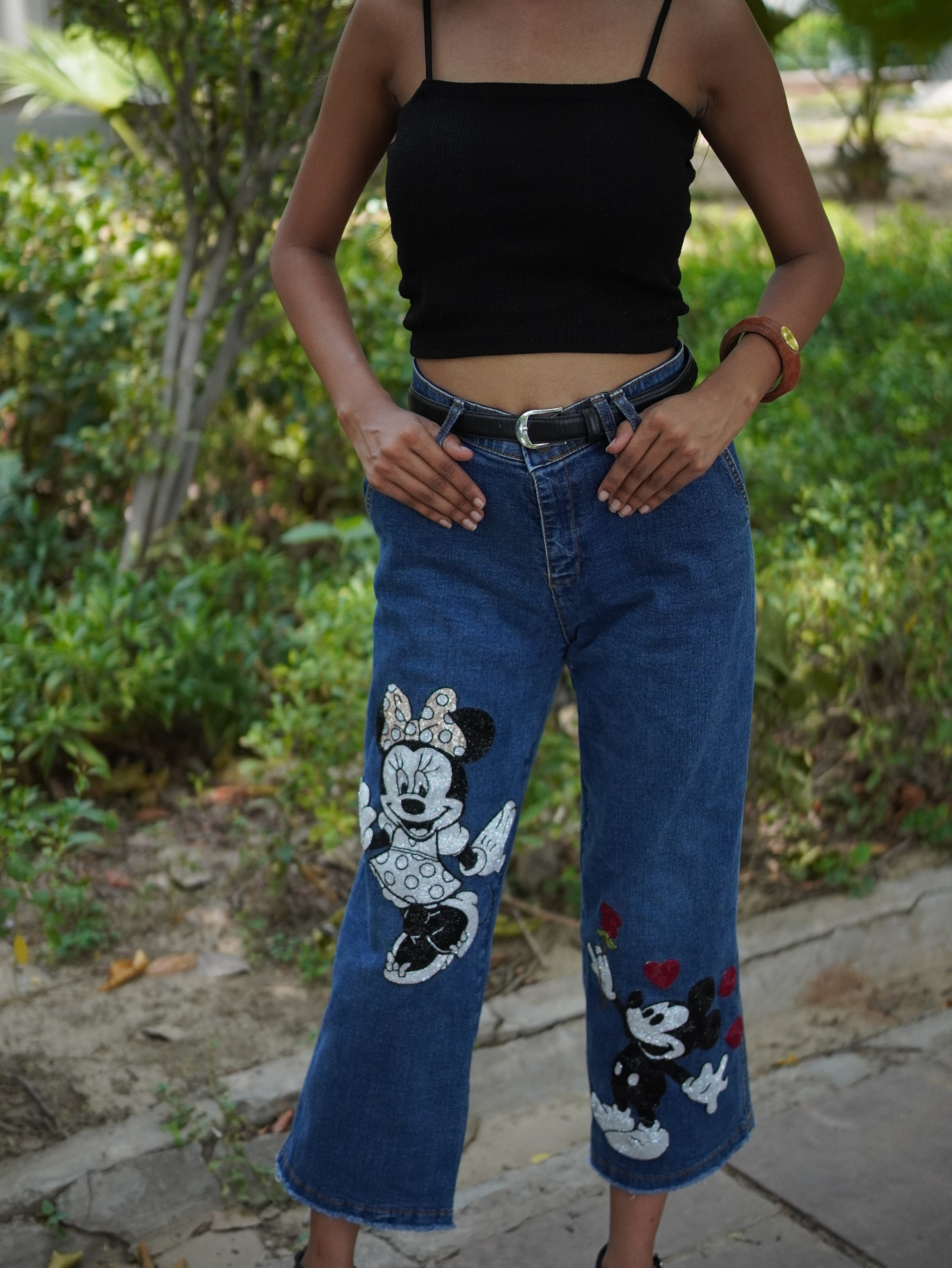 Love Notes Denim - front view styled look
