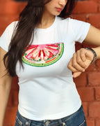 Melina Top front view
