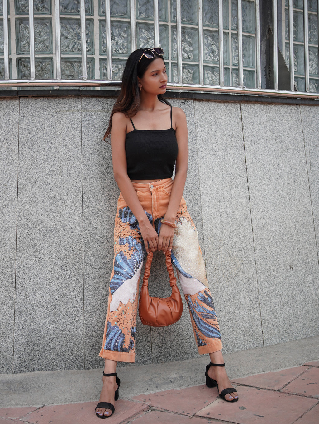 Ocean Reverie Denim - front view styled look
