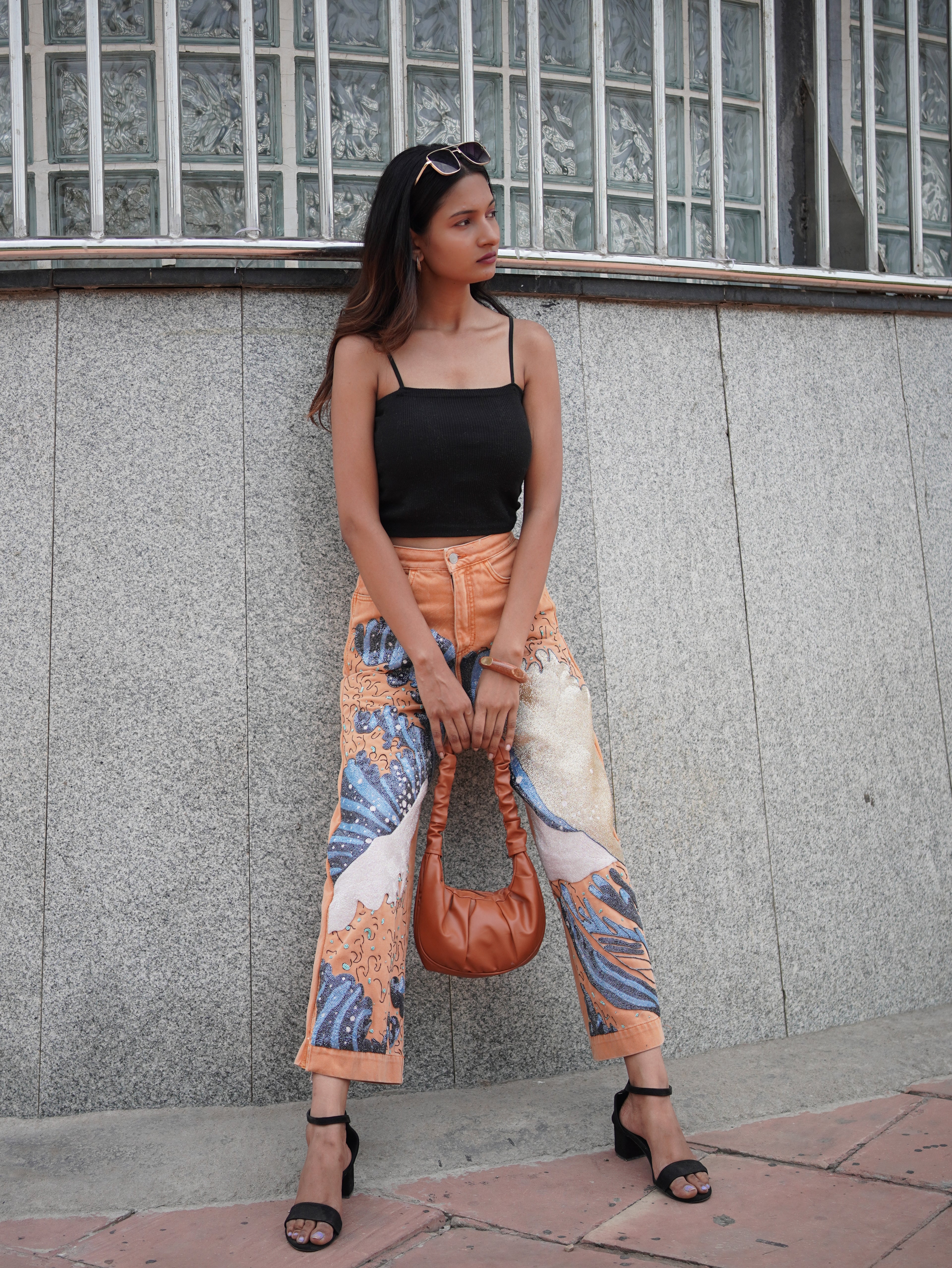 Ocean Reverie Denim - front view styled look
