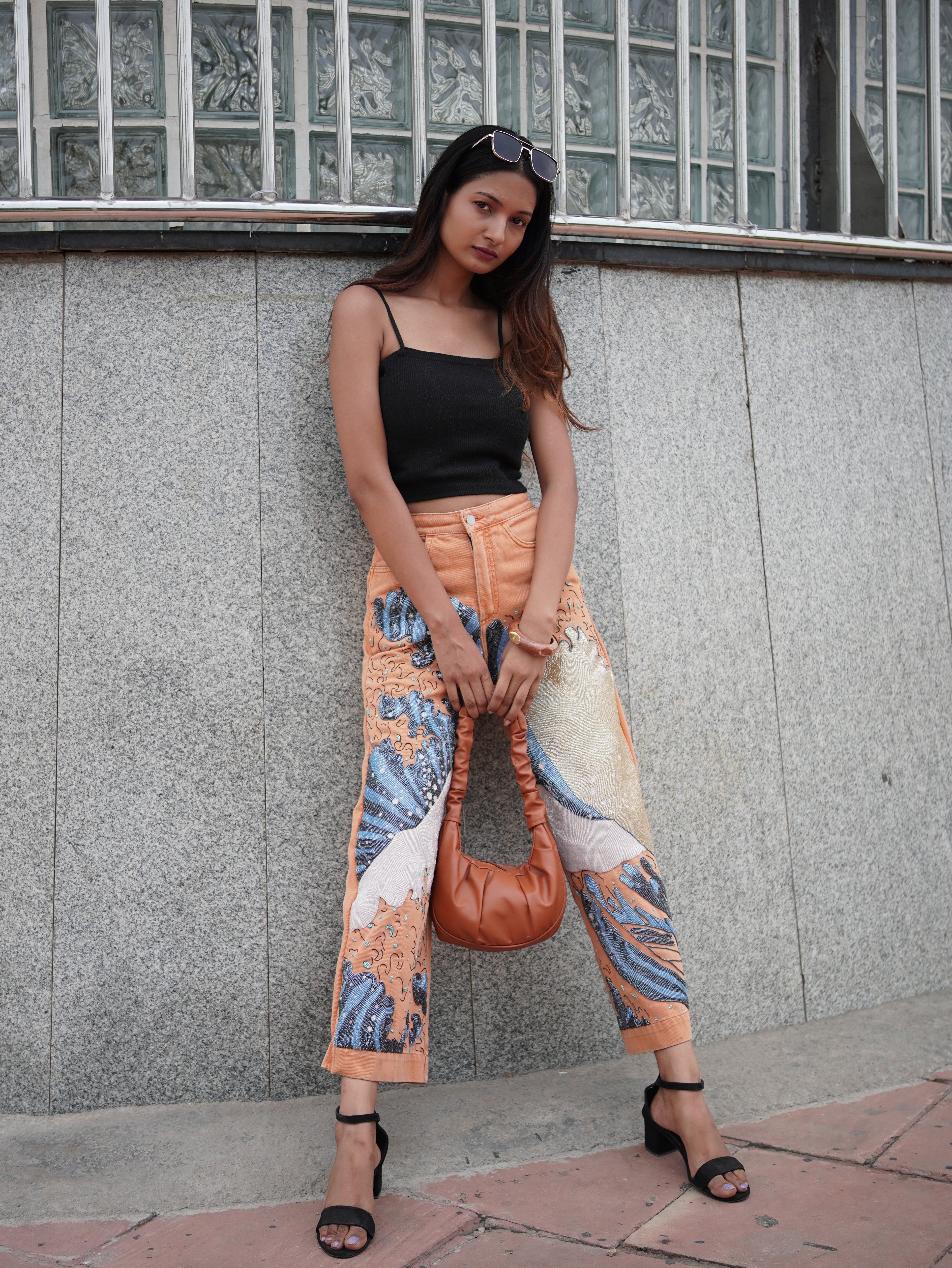 Ocean Reverie Denim - front view styled look
