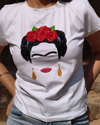 Still, I Rise Top - close-up of embroidery