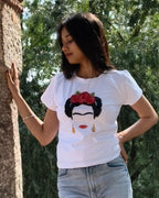 Still, I Rise Top - front view styled look