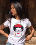 Still, I Rise Top - hand-embroidered design top