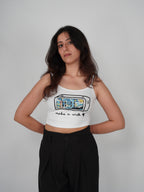 ELEVEN Make a Wish Top showcasing detailed hand-embroidered artwork