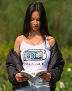 ELEVEN Make a Wish Top hand embroidered 11:11 design top